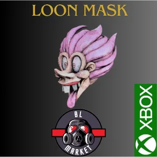 loon mask [XBOX]