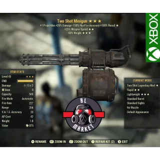 b2590 minigun ⭐️⭐️⭐️[XBOX]