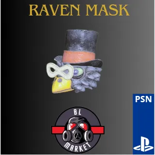 raven mask