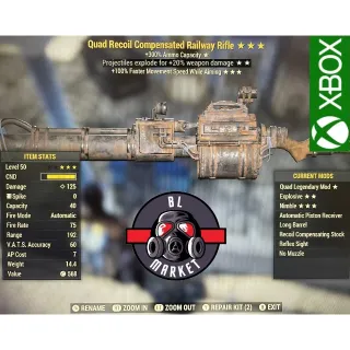 QE + 100 FMS RAILWAY ⭐️⭐️⭐️[XBOX]