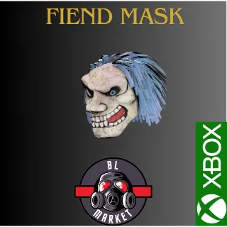 fiend mask [XBOX]