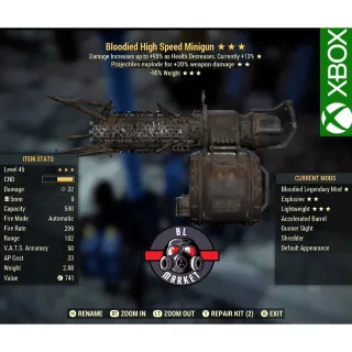 be90 minigun ⭐️⭐️⭐️[XBOX] 