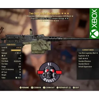 tse15 .50 cal ⭐️⭐️⭐️[XBOX]