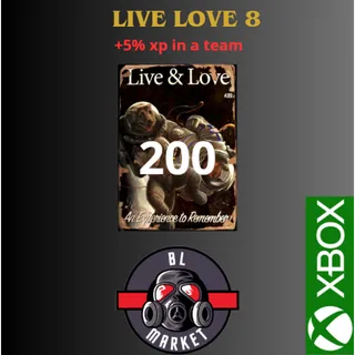 live love 8 | 200 [XBOX]