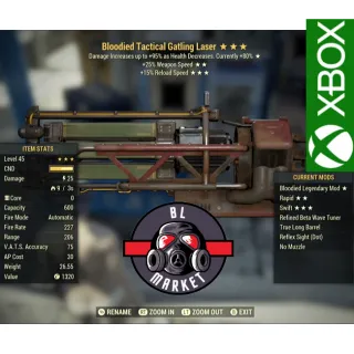 b2515 gatling laser  ⭐️⭐️⭐️[xbox] 