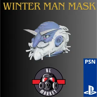 winter man mask