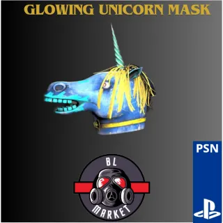 glowing unicorn mask 