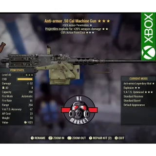 aae25 .50 cal ⭐️⭐️⭐️[XBOX]