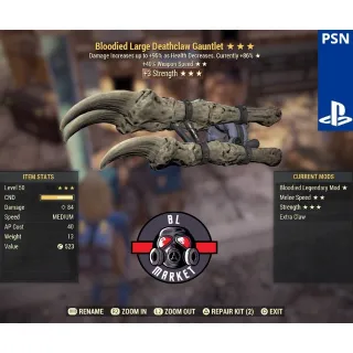 bsss DEATHCLAW GAUNTLET ⭐️⭐️⭐️