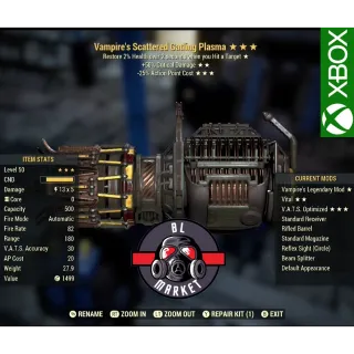 v5025 gatling plasma ⭐️⭐️⭐️[XBOX]