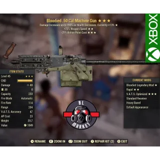 b2525 .50 cal ⭐️⭐️⭐️[XBOX]