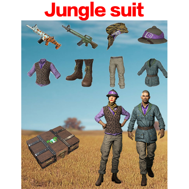 PUBG Twitch Prime Members . Collect the Exclusive PUBG Jungle Crate Now! —  Steemit