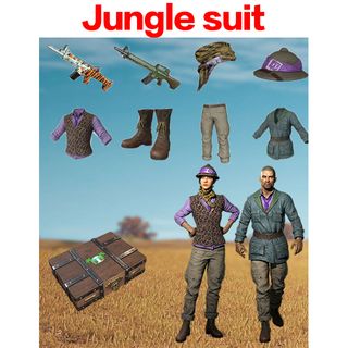 PUBG' Jungle Crate Twitch Prime Loot Live - Items & How to Get It