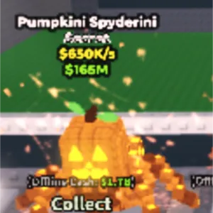 pumpkini spyderini