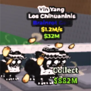 Los chihuaninis yin yang