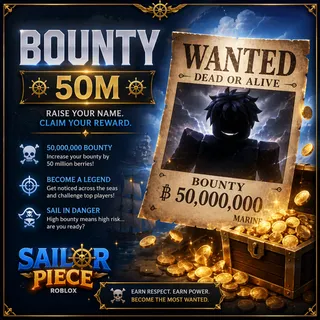 50M Bounty Sailor Piece