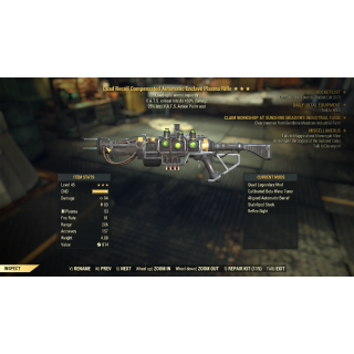 Weapon | q/50c/25 Enclave Rifle - Game Items - Gameflip