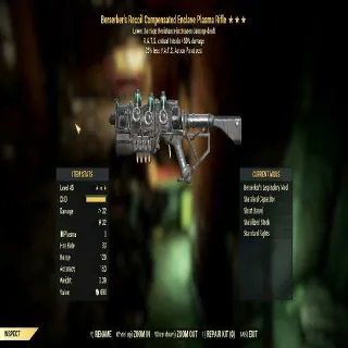 Weapon | Ber/50c/25ap Enclave