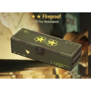 Fireproof mod box