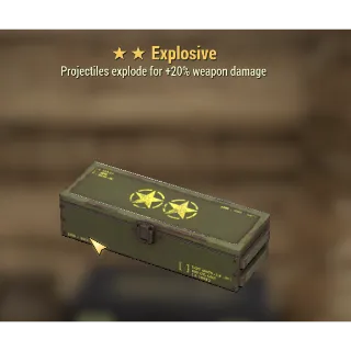 Explosive mod box