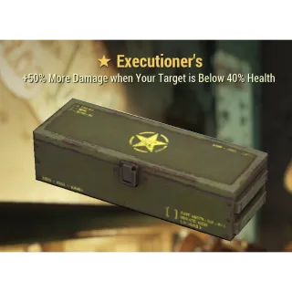 Executioner's mod box