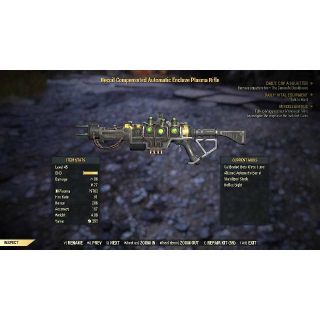 Weapon | 4x Enclave Plasma Rifle - Game Items - Gameflip