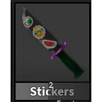 Stickers MM2