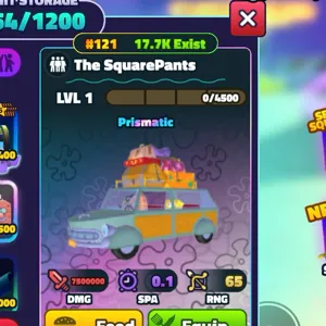 The SquarePants #121