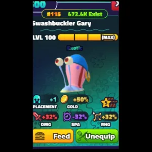 SWASHBUCKLER GARY 5⭐️