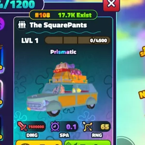 The SquarePants #108