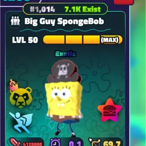 Big Guy SpongeBob