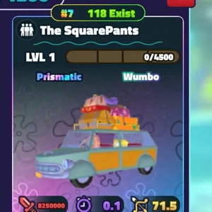 The SquarePants #7 🌈