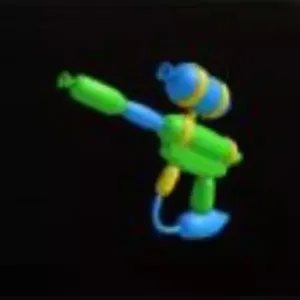 RIVALS- Paintballoon Gun