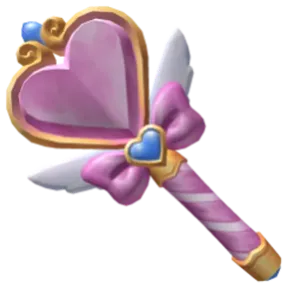 Heart wand knife