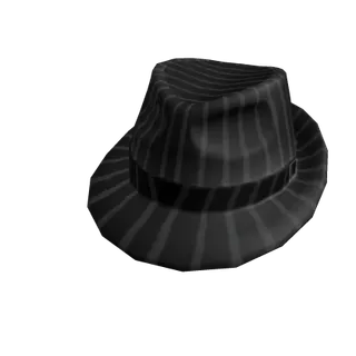 Limited | Pinstripe Fedora 
