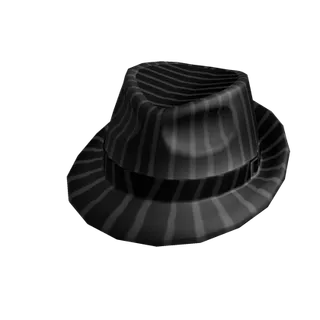 Limited | Pinstripe Fedora 