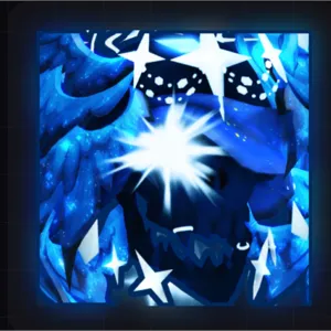 Mythic angelic skull