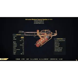 [PC] Anti-armor Flamer (+25% Weapon Speed / 15% faster reload) AA2515r