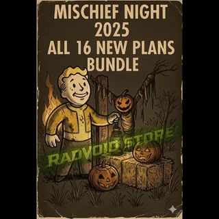 [PC] [Mischief 2025] NEW x16 All Plans Bundle