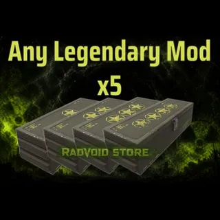[PC] Any Legendary Mod x5