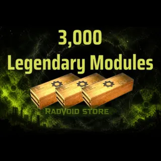 [PC] 3,000 Legendary Modules