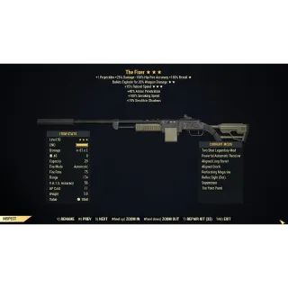[PC] Two Shot Explosive The Fixer (15% faster reload) TSE15r