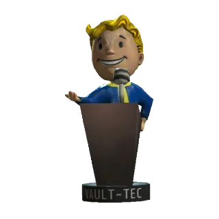 [PC] Bobblehead: Leader (x1000)