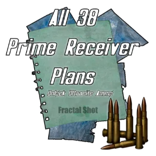 [PC] All 38 Prime Receiver Plans