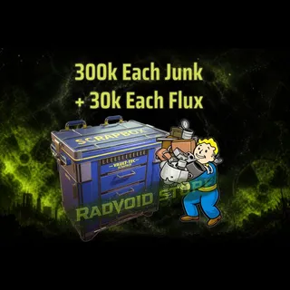 [PC] Junk Pack: 300,000 Each Junk + 30,000 Each Flux