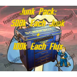 [PC] Junk Pack: 500,000 Each Junk + 100,000 Each Flux