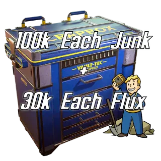 [PC] Junk Pack: 100,000 Each Junk + 30k Each Flux