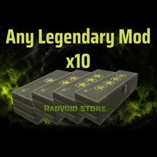 [PC] Any Legendary Mod x10