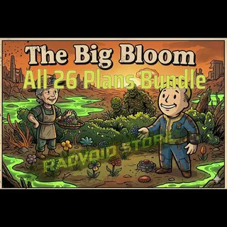 [PC] [The Big Bloom] x26 All Plans Bundle