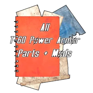 [PC] T-60 Power Armor Plans (Parts + Mods)